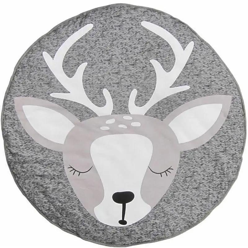 Cartoon Animal Baby Play Mat for Crawling