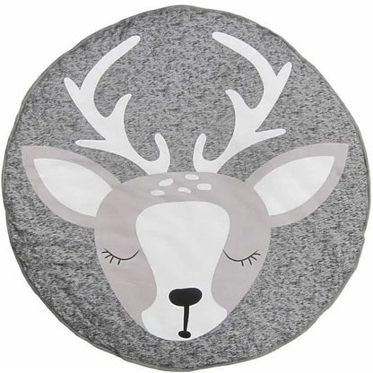 Cartoon Animal Baby Play Mat for Crawling