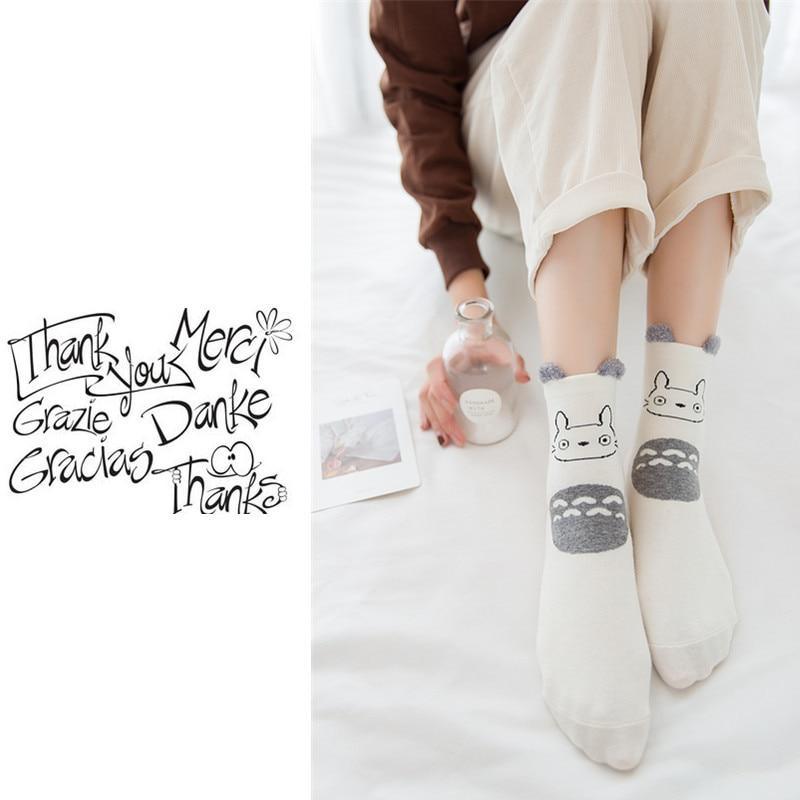 5-pairs 100% cotton baby socks Stevvex; unisex white socks with gray cartoon animal faces on Tampa Home & Garden Store