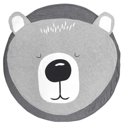Cartoon Animal Baby Play Mat for Crawling