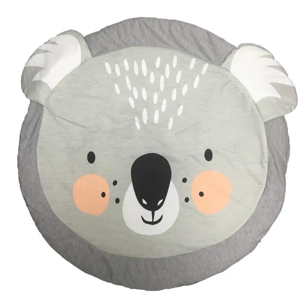 Cartoon Animal Baby Play Mat for Crawling