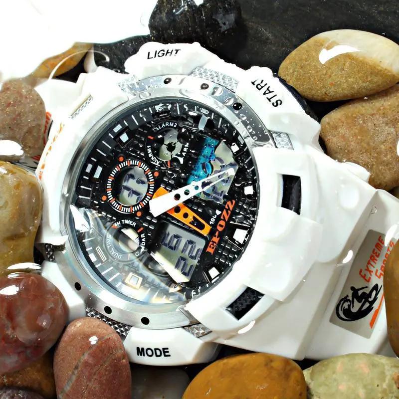 Stevvex Military Digital Analog Watch for Men