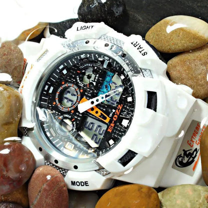 Stevvex Military Digital Analog Watch for Men
