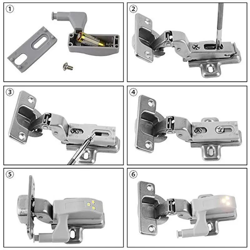 LED Under Cabinet Lamp and Sensor Cupboard Light
