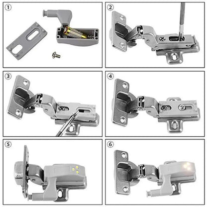 LED Under Cabinet Lamp and Sensor Cupboard Light