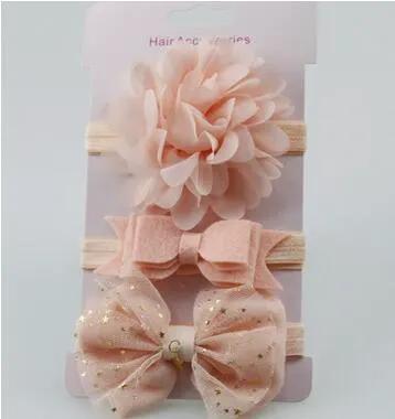 Handmade Vintage Retro Baby Flower Headband
