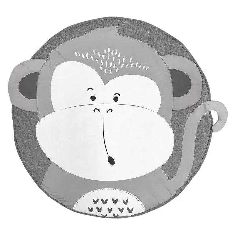 Cartoon Animal Baby Play Mat for Crawling