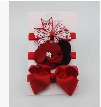 Handmade Vintage Retro Baby Flower Headband