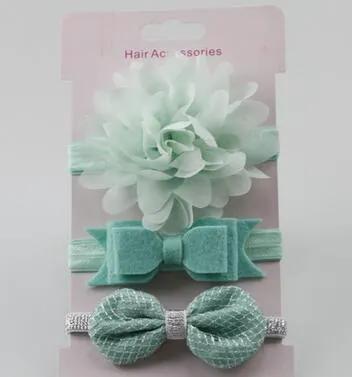 Handmade Vintage Retro Baby Flower Headband