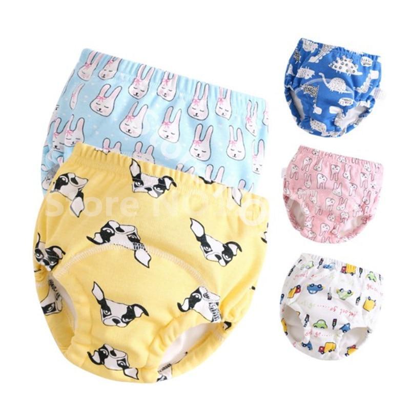 Stevvex 6-layer baby cotton training pants 4-pack in colors on Tampa Home & Garden Store