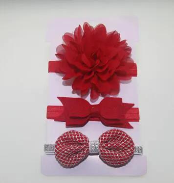 Handmade Vintage Retro Baby Flower Headband