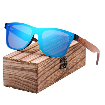 Polarized Wood Sunglasses For UV Protection Style