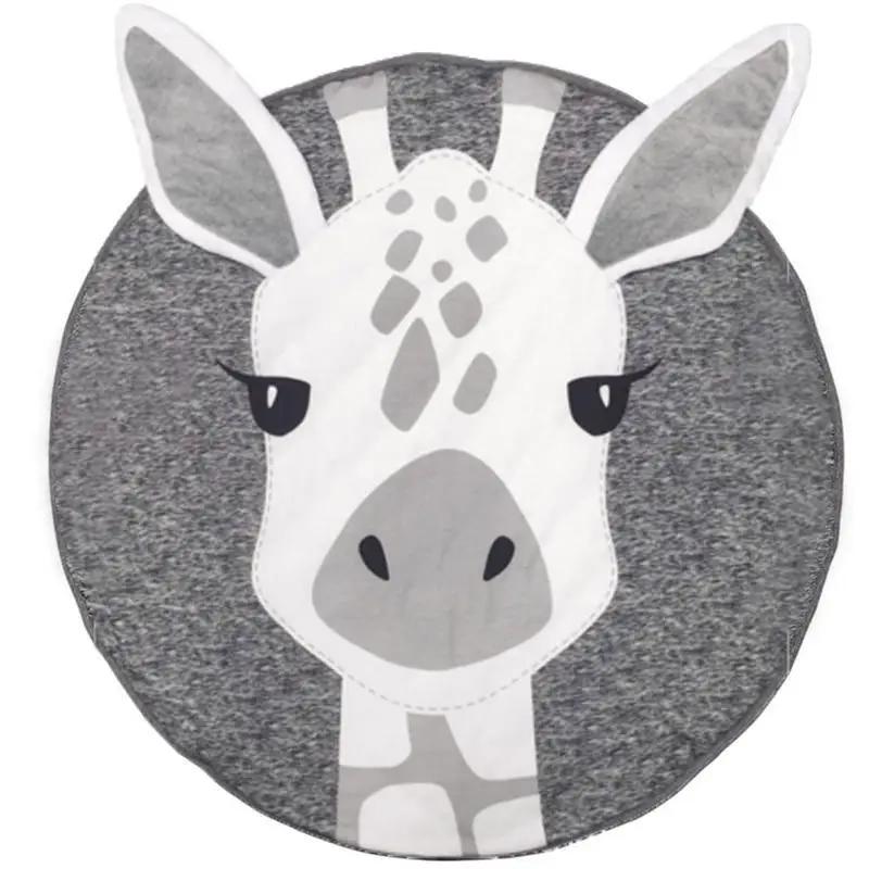 Cartoon Animal Baby Play Mat for Crawling