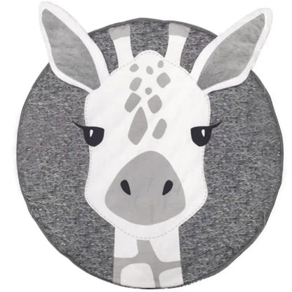 Cartoon Animal Baby Play Mat for Crawling