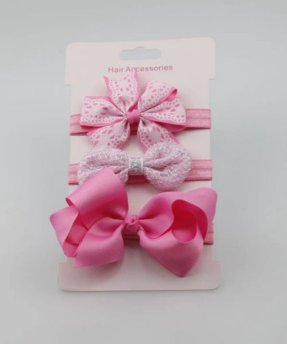 Handmade Vintage Retro Baby Flower Headband