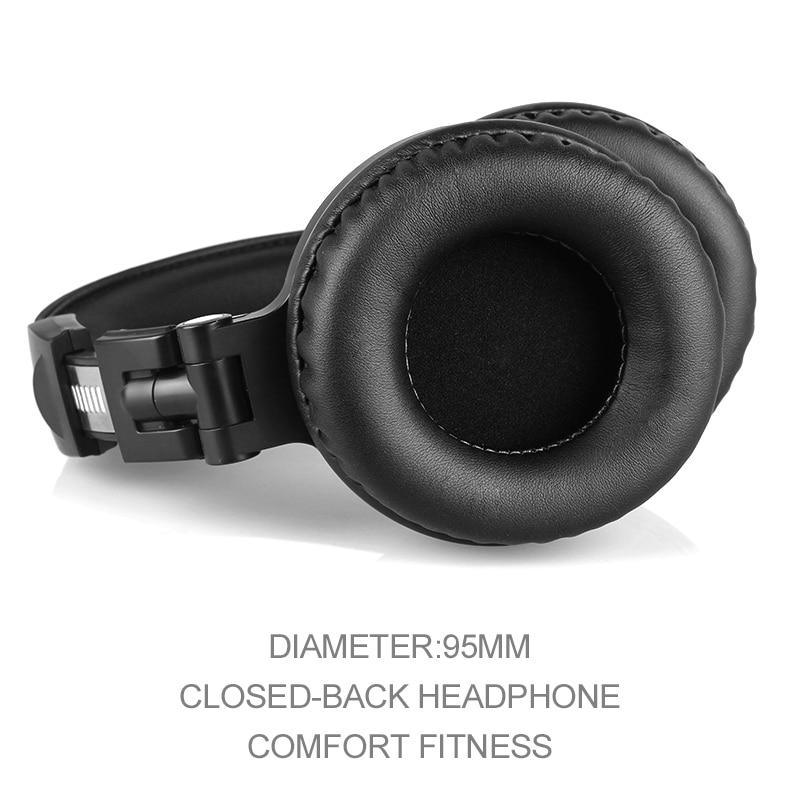 Stevvex over-ear headphones, black padded cups, closed-back, adjustable headband on Tampa Home & Garden Store