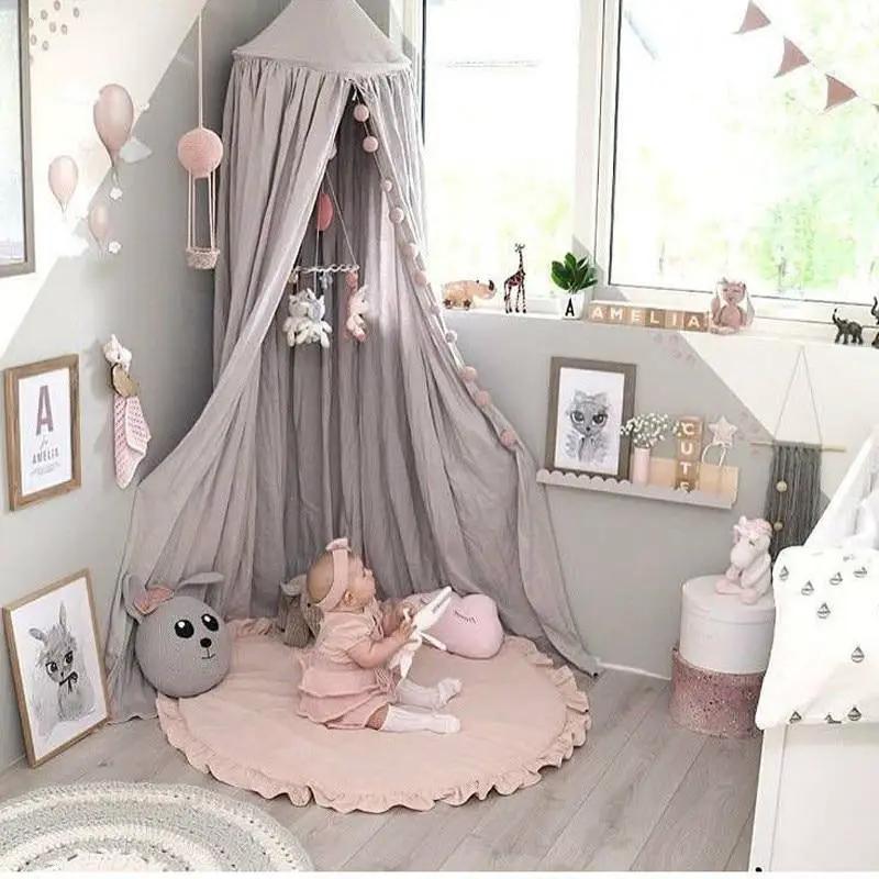 Soft Cotton Baby Play Mat for Crawling and Play