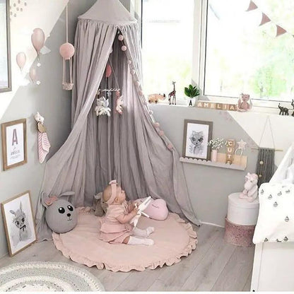 Soft Cotton Baby Play Mat for Crawling and Play
