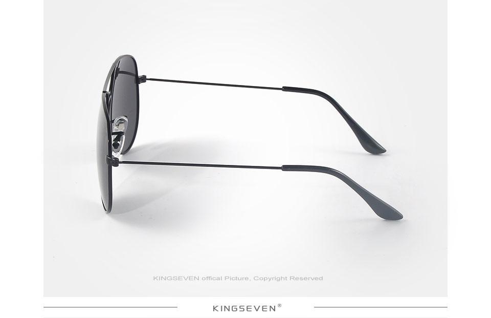 Sunglasses Stevvex black polarized aviator unisex retro classic on Tampa Home & Garden Store