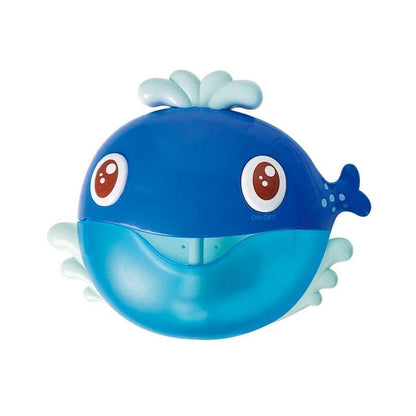 Whale bubble machine bath toy Stevvex blue, automatic bubble maker for kids on Tampa Home & Garden Store