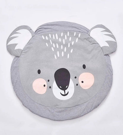 Cartoon Animal Baby Play Mat for Crawling