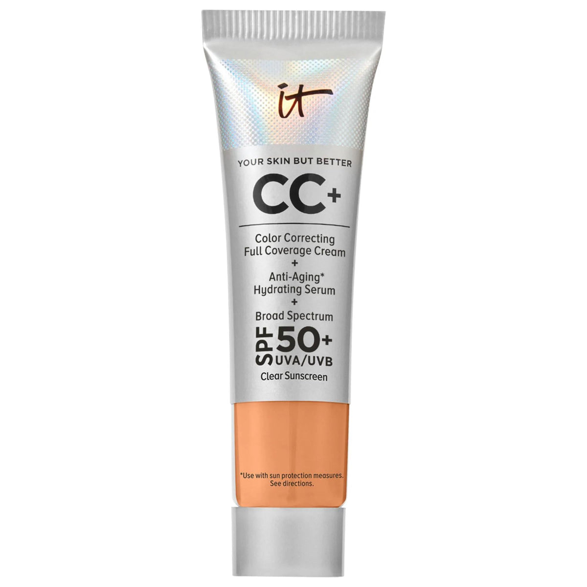 Mini CC+ Cream foundation by Beauty Care Bag, color correcting SPF 50+ UVA/UVB on Tampa Home & Garden Store