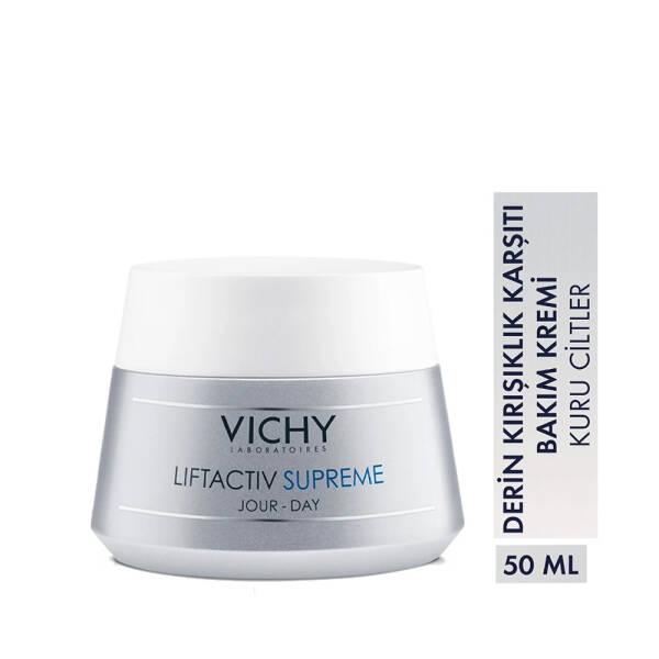 Vichy Liftactiv Supreme face cream 50 ml, anti-aging day-night formula on Tampa Home & Garden Store