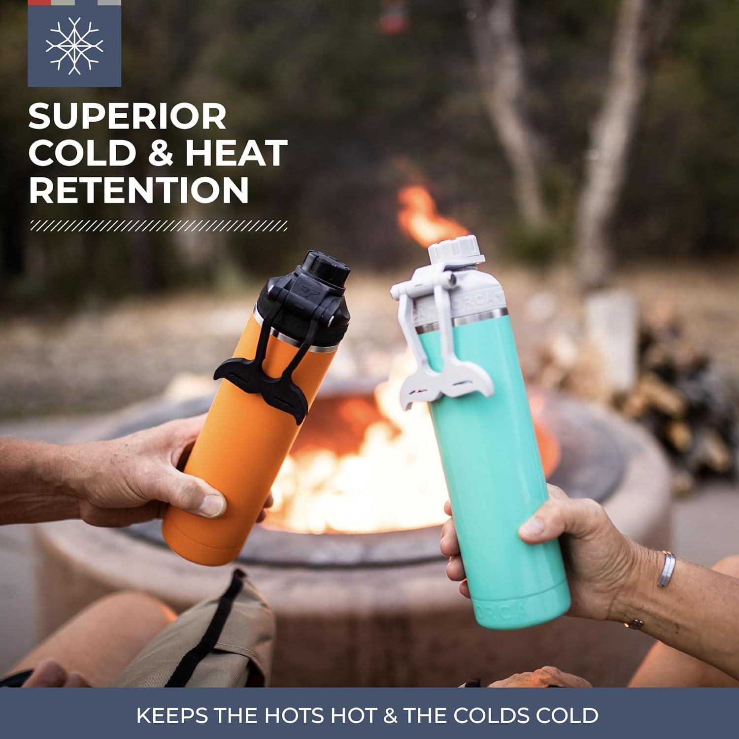 HYDRA™ 22OZ Water Bottle & Silicone Handle - Tampa Home & Garden Store