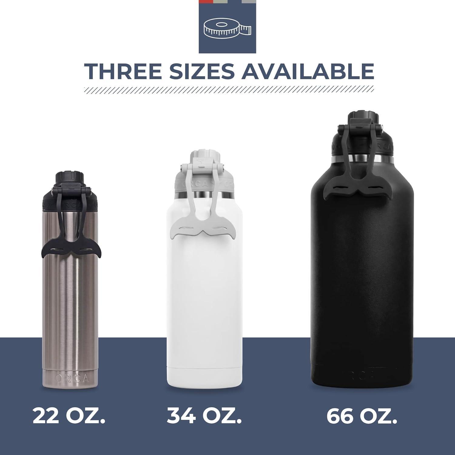 HYDRA™ 22OZ Water Bottle & Silicone Handle - Tampa Home & Garden Store