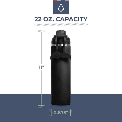 HYDRA™ 22OZ Water Bottle & Silicone Handle - Tampa Home & Garden Store