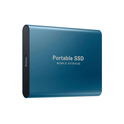 2TB External SSD USB 3.1 & USB-C Portable Solid State Drive