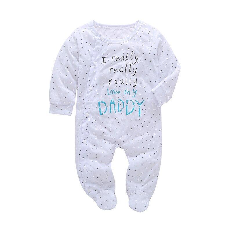 Infant Deer Head Cotton Rompers and Jumpsuits