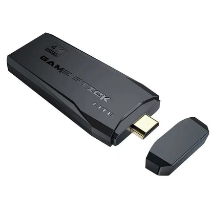 M8 Wireless Game Stick 64GB retro console with 10000 games, black USB-C dongle on Tampa Home & Garden Store