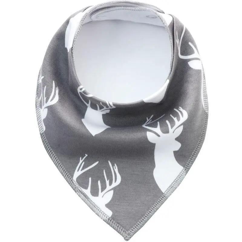 Baby Bandana Bibs Triangle Scarf Cotton for Kids