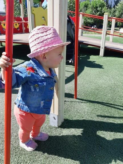 Modern Luxury Baby Girls Jeans Coat with rose embroidery Stevvex on Tampa Home & Garden Store