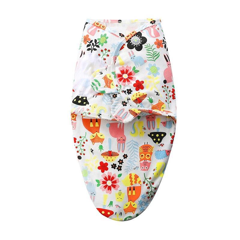 Baby swaddle sleepsack by Stevvex with colorful print for newborns on Tampa Home & Garden Store