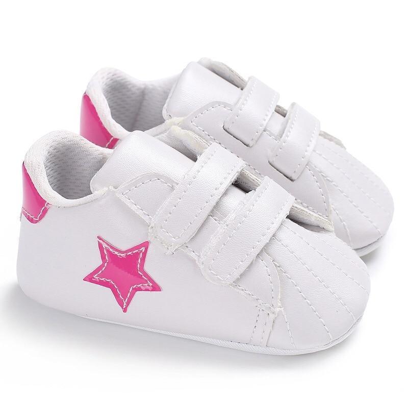 Newborn Lace Up Soft Sole and First Walker Shoes