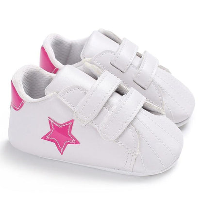 Newborn Lace Up Soft Sole and First Walker Shoes