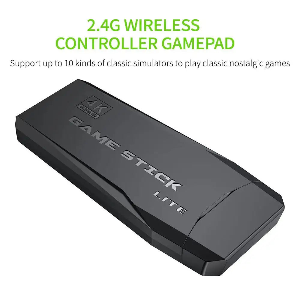 M8 Wireless Game Stick 64GB retro console, black, UpTrend Deals, 10000 games on Tampa Home & Garden Store