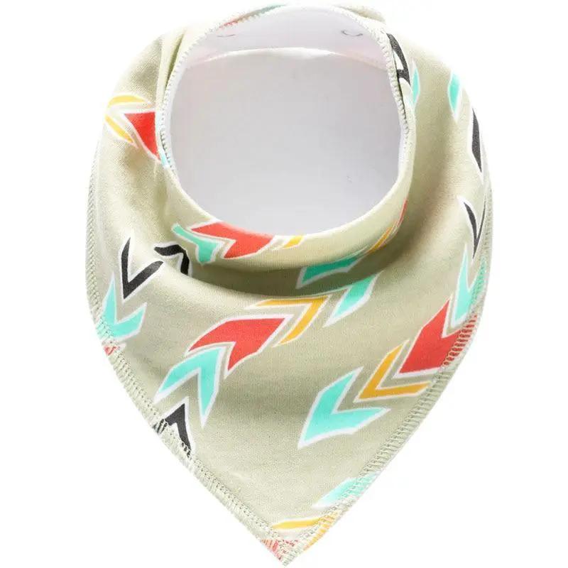 Baby Bandana Bibs Triangle Scarf Cotton for Kids