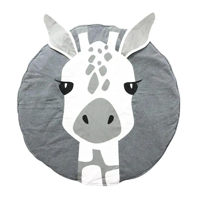 Cotton Baby Play Mat for Newborns and Crawling