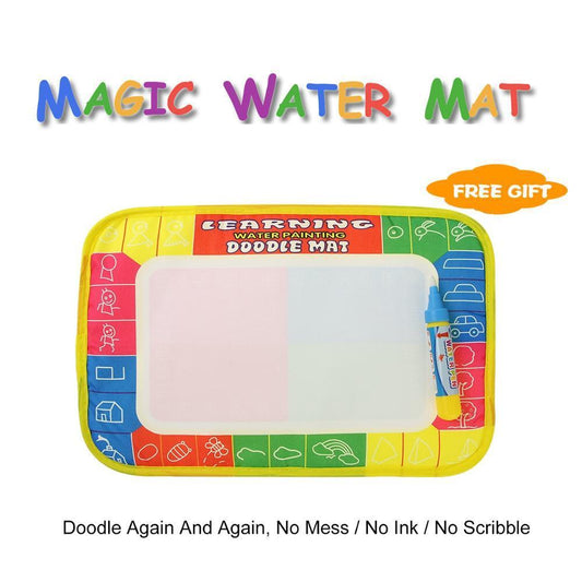 Stevvex Modern Musical Mat Baby Play Piano Mat with water doodle pen and educational toy Store on Tampa Home & Garden Store