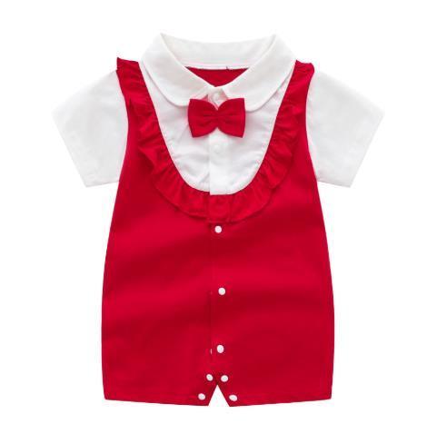 Modern Cotton Baby Boy Romper for Summer Style