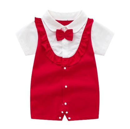 Modern Cotton Baby Boy Romper for Summer Style