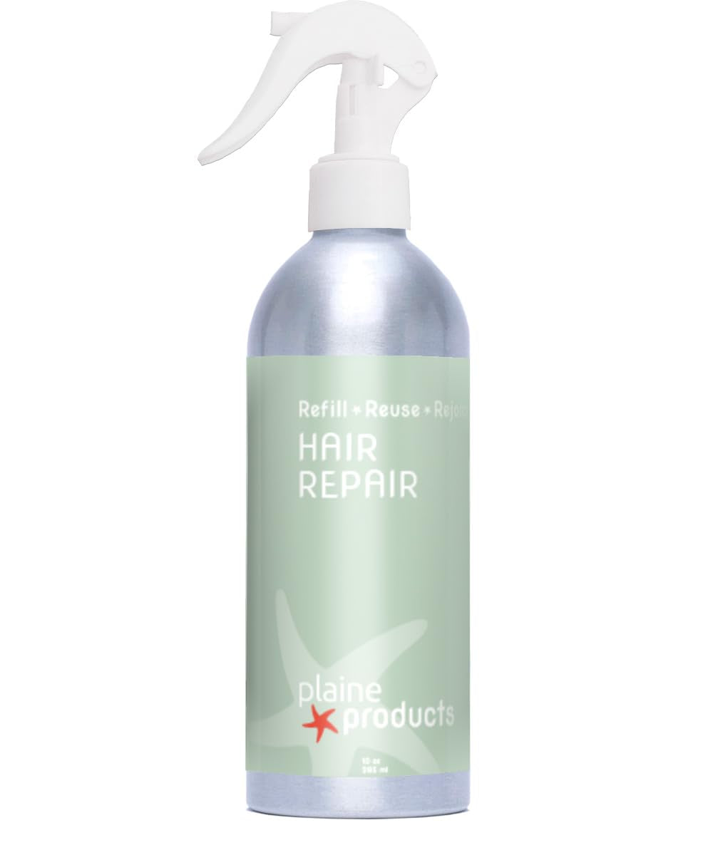 Hair Repair – Multi-Use Leave-In Treatment (10 oz) | Refillable, Vegan & Eco-Friendly - Tampa Home & Garden Store