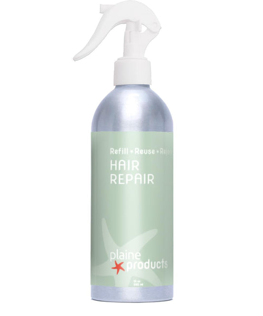 Hair Repair – Multi-Use Leave-In Treatment (10 oz) | Refillable, Vegan & Eco-Friendly - Tampa Home & Garden Store