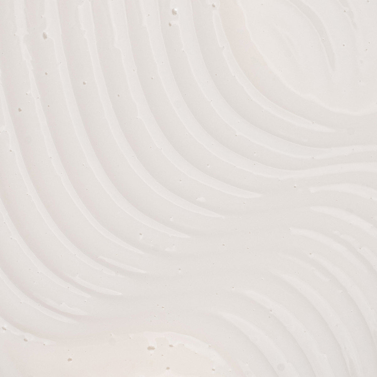 Hair Serum UpCircle with fermented rice water and baobab, creamy swirls on pale beige background on Tampa Home & Garden Store