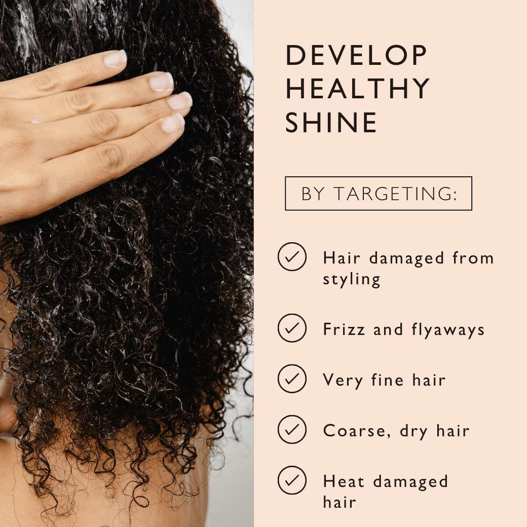 Hair Serum UpCircle with fermented rice water and baobab for textured curls on Tampa Home & Garden Store