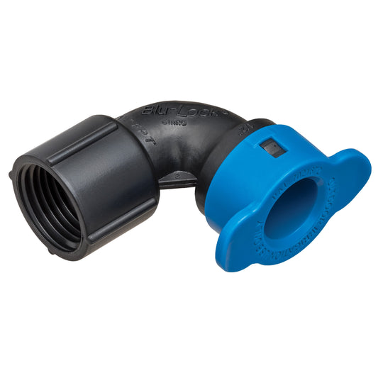 1/2" Blu-Lock x 1/2" FPT Elbow 31972 - Tampa Home & Garden Store
