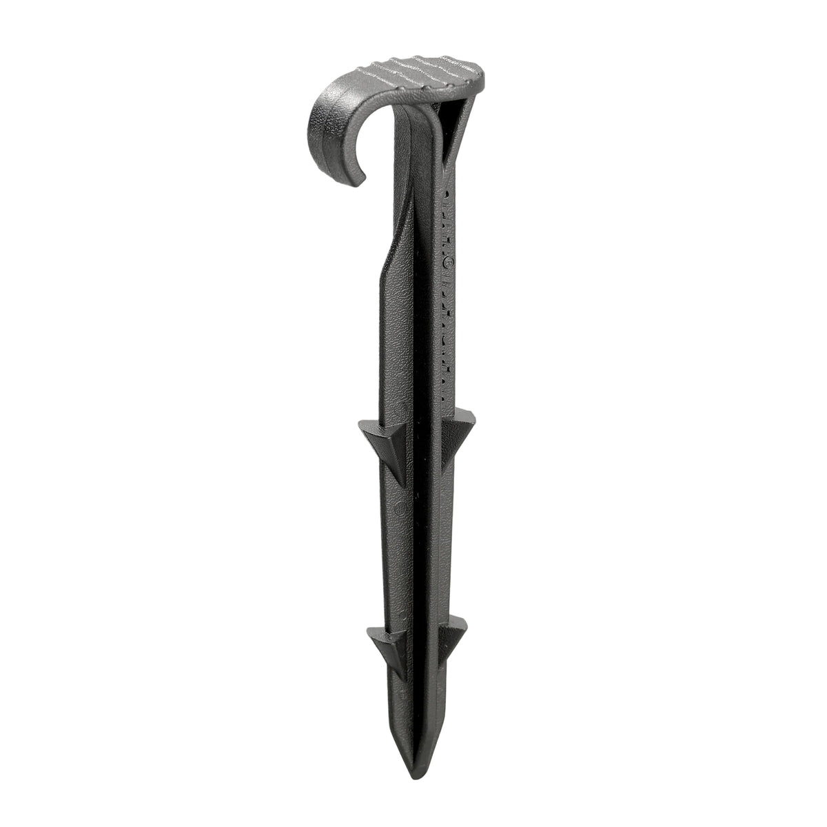 Drip tubing anchor stake 1/2 in Orbit Irrigation with curved top for securing drip lines on Tampa Home & Garden Store